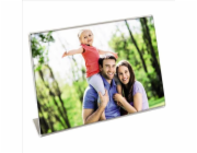 Stojánek Hama akrylový, na šířku 29,7x21 cm