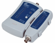 Alantec NI007 network cable tester PoE tester Blue  Grey