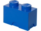Pokoj Copenhagen LEGO Storage Brick 2 modrá, úložný box