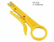 Nástroj Solarix TA4801 univerzální stripovač kabelů UTP/STP
