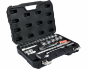YATO wrench set 25 pieces 1/2  38741