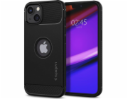 Ochranný kryt Spigen Rugged Armor pro iPhone 13 mini černý