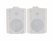 Adastra BC5A-W, aktivní 5.25" reproduktory set, 2x30W, bílé