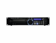 Omnitronic XCP-1400, CD přehrávač