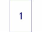 Avery Zweckform LABEL ZF 4775 HEAVY DUTY 210X297 100ARK O...