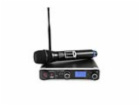 Omnitronic UHF-301, 1-kanálový bezdrátový mikrofonní set ...