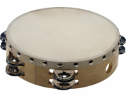 Stagg STA-1208, dvouřadá tamburína s blánou, 8"