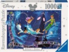 Puzzle 1000 dílků Walt Disney Peter Pan