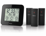 Hama 00186311 Weather station EWS-Trio Black