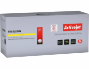 Activejet tonerová kazeta ATK-5220YN (Kyocera náhradní TK-5220Y; Supreme; 1200 stran; žlutá)