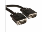 Kabel C-TECH VGA, M/M, stíněný, 5m
