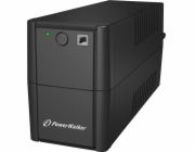PowerWalker VI 650 SH FR zdroj nepřerušovaného napětí Line-interaktivní 0,65 kVA 360 W 2 AC zásuvky / AC zásuvek