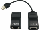 USB LogiLink Extender USB adaptér přes RJ45, až 60 m (UA0...