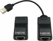 USB LogiLink Extender USB adaptér přes RJ45, až 60 m (UA0021D)