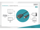 Digitus DP/DVI-D(24+1) M/M HDMI kabel