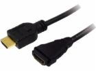 LogiLink HDMI - HDMI kabel 3m černý (CH0057)