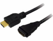 LogiLink HDMI - HDMI kabel 3m černý (CH0057)