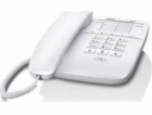 Gigaset DA310 Bílý Stolní telefon