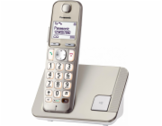 Panasonic DECT telephone KX-TGE 210 PDN champagne gold