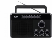 Eltra Julia 3 rádio černá
