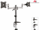 Podpora Maclean MC-714 pro dva monitory 13-27 "a hmotnost...