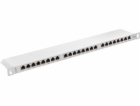 Lanberg Patch panel 0,5U 19 24x RJ-45 Cat.6 Grey (PPS6-00...