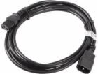 Lanberg IEC 320 C13 - C14 napájecí kabel, 3m, černý (CA-C...