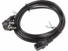 Lanberg CEE 7/7 - IEC 320 C13 napájecí kabel, 3m, černý (...