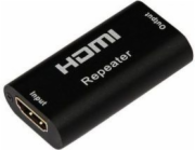 Techly IDATA HDMI2-RIP4KT AV prodlužovačka AV opakovač Černá