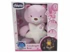 Chicco Bedtime Bear růžový (276696)