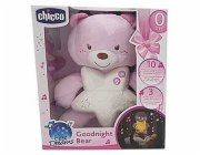 Chicco Bedtime Bear růžový (276696)