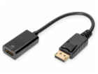 Digitus DisplayPort kabelový adaptér, DP - HDMI typ A M /...