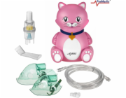 NEBULÍZOR INHALÁTOR PRO DĚTI kočka sada Promedix PR-816 cat
