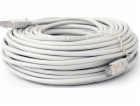 Gembird propojovací kabel RJ45, kat. 6, FTP, 30m, šedý