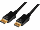 LogiLink DisplayPort – kabel DisplayPort 15m černý (CV0113)