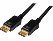 LogiLink DisplayPort – kabel DisplayPort 15m černý (CV0113)