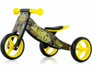 Milly Mally JAKE Army dřevěné odrážedlo 