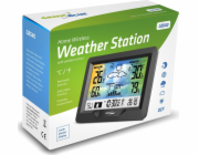 GreenBlue GB540 Barevná bezdrátová meteorologická stanice se systémem DCF