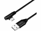 LogiLink USB-A - USB-C USB kabel 0,3 m černý (CU0137)