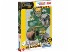 Clementoni Puzzle 180 dílků National Kids Wildlife Expedi...