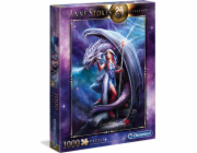 Clementoni 39525 Anne Stokes Magický drak 1000 dílků Puzzle 