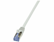 LOGILINK CQ4072S LOGILINK - Cat.6A Patch cable made from Cat.7 raw cable, grey, 5m