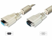 Assmann D-Sub (VGA) - D-Sub (VGA) kabel 3m šedý (AK-310203-030-E)