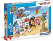Clementoni Puzzle 60 dílků Tlapková patrola (26091)