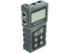 DeLOCK LCD tester kabelů RJ45 / PoE / DC