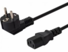 SAVIO CL-146 Power cable Schuko IEC C13  3 m  Black