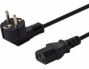 SAVIO CL-146 Power cable Schuko IEC C13  3 m  Black