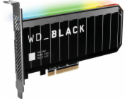 WD_BLACK AN1500 WDS100T1X0L-00AUJ0 - SSD - 1 TB - interní - karta PCIe - PCIe 3.0 x8 (NVMe) - integrovaný chladič