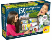 Lisciani Im A Genius Science Kit 150 chemických experimentů