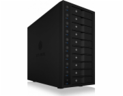 Icy Box IcyBox Kryt IB-3810-C31 10x HDD Single System pro 3,5 HDD SATA I / II / III